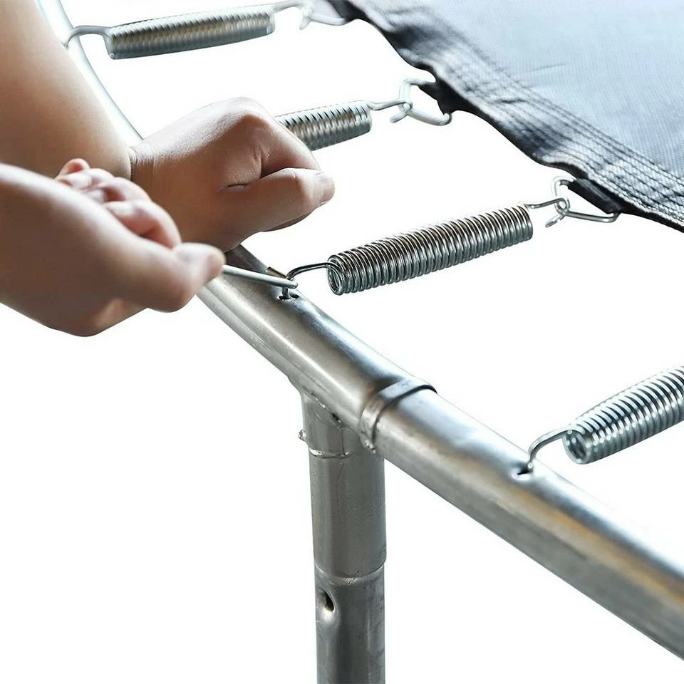 EUGAD Gartentrampolin, Trampolin 305 cm mit Sicherheitsnetz Blau 6 EUGAD Gartentrampolin, Trampolin 305 cm mit Sicherheitsnetz Blau – Bild 4