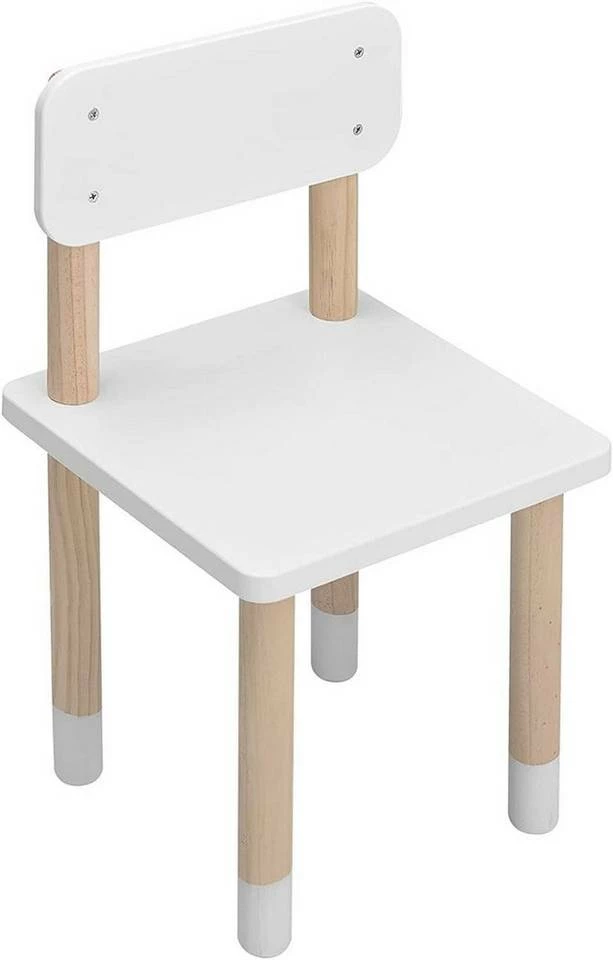 EUGAD Sitzgruppe, Kindertisch mit Stühle, 3tlg. Kindersitzgruppe Kindermöbel, 1 Kindertisch und 2 Kinderstühlen Tischset rund in Katzenform aus MDF und Kiefernholz im Kinderzimmer, Weiß 9 EUGAD Sitzgruppe, Kindertisch mit Stühle, 3tlg. Kindersitzgruppe Kindermöbel, 1 Kindertisch und 2 Kinderstühlen Tischset rund in Katzenform aus MDF und Kiefernholz im Kinderzimmer, Weiß – Bild 8