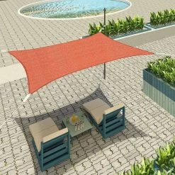 EUGAD Sonnensegel »Z-SSS1188ter21«, Sonnenschutz wasserabweisend HDPE Terrakotta 250 x 350 x 250 cm 62 EUGAD Sonnensegel »Z-SSS1188ter21«, Sonnenschutz wasserabweisend HDPE Terrakotta 250 x 350 x 250 cm -EUGAD Verkäufe 99c70c89 062c 5879 a568 312249f2fa78