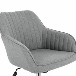 EUGAD Schreibtischstuhl, Bürostuhl Bürohocker Rollhocker aus Leinen Hellgrau Duneklgrau 21 EUGAD Schreibtischstuhl, Bürostuhl Bürohocker Rollhocker aus Leinen Hellgrau Duneklgrau -EUGAD Verkäufe 9a17fff2 e447 5884 a3ad 4d494a50acc9