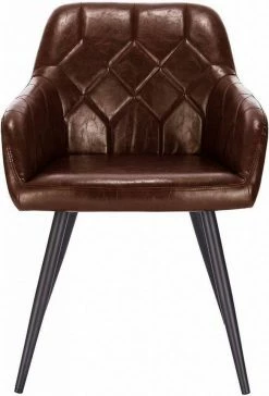 EUGAD Esszimmerstuhl, 6er-Set Esszimmerstuhl aus Kunstleder Metallbeine Schwarz Dunkelbraun 29 EUGAD Esszimmerstuhl, 6er-Set Esszimmerstuhl aus Kunstleder Metallbeine Schwarz Dunkelbraun -EUGAD Verkäufe 9a37de14 0116 4201 ae77 f31daabc2f79