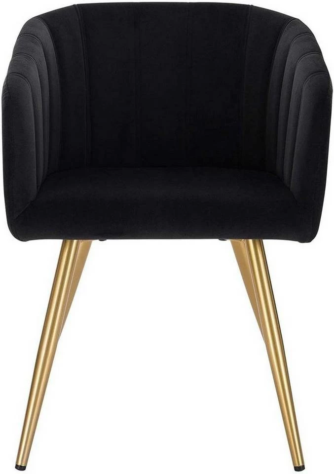 EUGAD Esszimmerstuhl, mit Rückenlehne Samt Gestell aus Stahl,Gold Beine Dunkelgrün Dunkelgrau, Dunkelgrün, Rosa, Schwarz 24 EUGAD Esszimmerstuhl, mit Rückenlehne Samt Gestell aus Stahl,Gold Beine Dunkelgrün Dunkelgrau, Dunkelgrün, Rosa, Schwarz – Bild 22