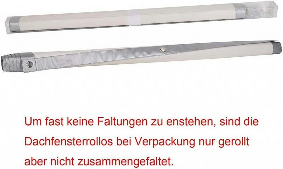 Fensterfolie, EUGAD, Thermo Rollo Dachfenster ohne Bohren Sonnenschutz Beige, Blau, Grau 73 Fensterfolie, EUGAD, Thermo Rollo Dachfenster ohne Bohren Sonnenschutz Beige, Blau, Grau – Bild 73