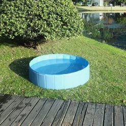 EUGAD Planschbecken, Hundepool Planschbecken Faltbares Doggy Pool blau -EUGAD Verkäufe 9b760194 acd5 5695 bf3c 1499f527f1f4