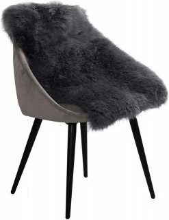 Teppich, EUGAD, 2er-Set Öko Lammfell echtes Longhair Fell L (90-104)x60cm Hellgrau -EUGAD Verkäufe 9bd30fe4 1c58 5313 8a7b 8a1bafaf27d4