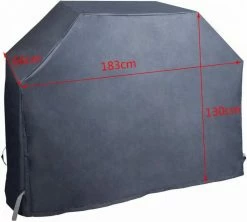 EUGAD Grill-Schutzhülle »0064FCZ«, Grill Abdeckhaube Grillabdeckung Schutzhülle BBQ Abdeckplane 600D Oxford Wasserdicht Anthrazit 163x61x122cm(LxBxH) 22 EUGAD Grill-Schutzhülle »0064FCZ«, Grill Abdeckhaube Grillabdeckung Schutzhülle BBQ Abdeckplane 600D Oxford Wasserdicht Anthrazit 163x61x122cm(LxBxH) -EUGAD Verkäufe 9c4f4b71 f8cc 587a b878 a528d5bc118c