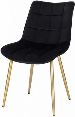 EUGAD Esszimmerstuhl, 4er-Set Küchenstühle Wohnzimmerstuhl mit Rückenlehne, Samt Sitzfläche, Gold Beine Grau Dunkelgrün, Rosa, Schwarz 52 EUGAD Esszimmerstuhl, 4er-Set Küchenstühle Wohnzimmerstuhl mit Rückenlehne, Samt Sitzfläche, Gold Beine Grau Dunkelgrün, Rosa, Schwarz -EUGAD Verkäufe 9c993eb0 590a 5e64 a0ea 765c25ec27d2