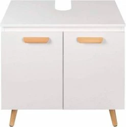 EUGAD Waschbeckenunterschrank Badschrank Unterschrank mit 2 Türe Weiß Grau, Schwarz, Weiß -EUGAD Verkäufe 9d97b04b cf8a 50b3 bc5f 00e3eace6c09