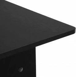 EUGAD Schreibtisch, Computertisch Bürotisch mit 3 Schubladen und Schloss Holz Schwarz -EUGAD Verkäufe 9e3f3f93 e9e8 557d b036 aafe41d7e7a3