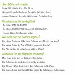 EUGAD Tiertransportbox, Hundetransportbox Alu Doppel Hundebox Reisebox für große Hunde Husky Samojede Weimaraner Labrador Deutscher Schäferhund Boxer 104x91x69cm 10 EUGAD Tiertransportbox, Hundetransportbox Alu Doppel Hundebox Reisebox für große Hunde Husky Samojede Weimaraner Labrador Deutscher Schäferhund Boxer 104x91x69cm -EUGAD Verkäufe 9e429d85 b5d8 4b67 949e 516f44db0a3a