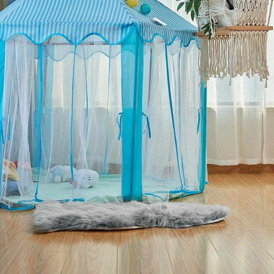 Teppich, EUGAD, Lammfell Schaffell echtes Naturfell Wohnzimmer Bettvorleger Sofa Matte Grau Weiß 8 Teppich, EUGAD, Lammfell Schaffell echtes Naturfell Wohnzimmer Bettvorleger Sofa Matte Grau Weiß – Bild 6