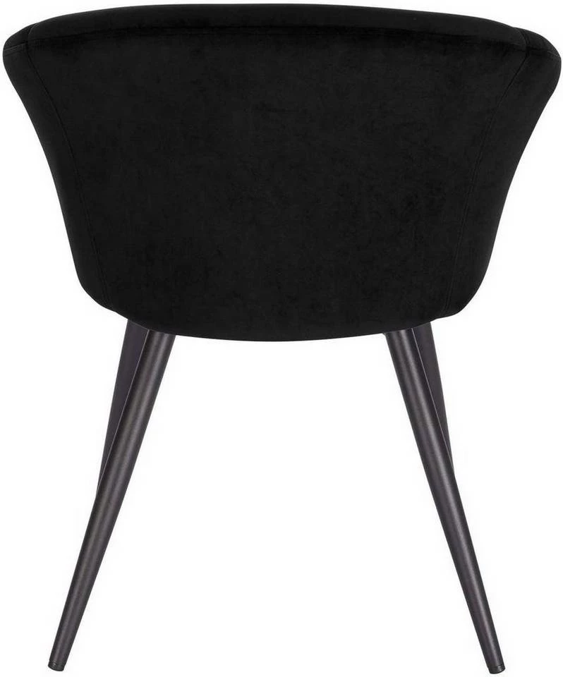 EUGAD Esszimmerstuhl, mit Armlehne, Retro Design, Samt, Metall Dunkelgrau Hellgrau, Schwarz 13 EUGAD Esszimmerstuhl, mit Armlehne, Retro Design, Samt, Metall Dunkelgrau Hellgrau, Schwarz – Bild 11