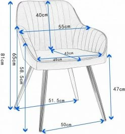 EUGAD Esszimmerstuhl, stühle 2er-Set,Samt,mit goldener Metallbeinen Blau, Bordeaux, Dunkelgrau, Dunkelgrün, Hellgrau, Rosa, Schwarz -EUGAD Verkäufe a28a2dd7 18a4 57e6 a616 fd3167e15971