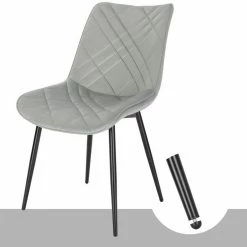 EUGAD Esszimmerstuhl (2 Stück), Küchenstuhl, Polsterstuhl Stuhl,Wohnzimmerstuhl ohne Armlehne, Metallbeine, Samt, Hellgrau Dunkelgrau, Schwarz 33 EUGAD Esszimmerstuhl (2 Stück), Küchenstuhl, Polsterstuhl Stuhl,Wohnzimmerstuhl ohne Armlehne, Metallbeine, Samt, Hellgrau Dunkelgrau, Schwarz -EUGAD Verkäufe a28b62ad ef8f 4a36 aab7 e85fbf87dcaf