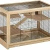 EUGAD Kleintierkäfig, Hamsterkäfig Holz Groß Mäusekäfig Nagerkäfig Nagervilla Dreistöckig 62x50x86cm -EUGAD Verkäufe a3abd093 c668 51f7 8c36 0cacf9360dd4