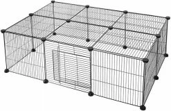 EUGAD Freigehege, Freigehege DIY Laufstall Kleintiere 109x74x39cm -EUGAD Verkäufe a422f44d 4175 5498 b466 d9984e8d6710