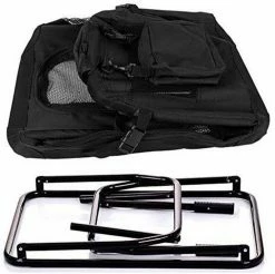 EUGAD Tiertransporttasche, Hundebox faltbar Hundetransportbox Auto Transportbox Reisebox Katzenbox Schwarz 40 EUGAD Tiertransporttasche, Hundebox faltbar Hundetransportbox Auto Transportbox Reisebox Katzenbox Schwarz -EUGAD Verkäufe a5046a1a 0868 4249 85ff 041ede2fa369