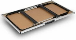 EUGAD Campingtisch, Campingtisch Alu Klapptisch, Tischplatte aus MDF, Schwarz Eiche, Grau -EUGAD Verkäufe a510b94c 701b 53b2 9a1b 2c43fc0335db