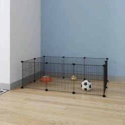 EUGAD Freigehege, Freigehege DIY Laufstall Kleintiere 109x74x39cm -EUGAD Verkäufe a576d851 4ab6 562f 8426 505318ce4326