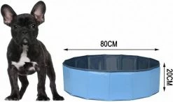 EUGAD Planschbecken, Hundepool Swimmingpool für Hunde Katzen blau -EUGAD Verkäufe a5975345 2e0f 5f39 9e19 455ee8a76ff4