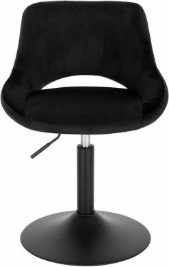 EUGAD Barhocker (6 St), Barstuhl Barsessel Sessel Loungesessel höhenverstellbar Clubsessel Cocktailsessel Drehsessel Samt Sitzhöhe 40–55 cm Rosa Dunkelgrau, Schwarz -EUGAD Verkäufe a5cc0821 bb31 487e 9f29 b99f8e89b285