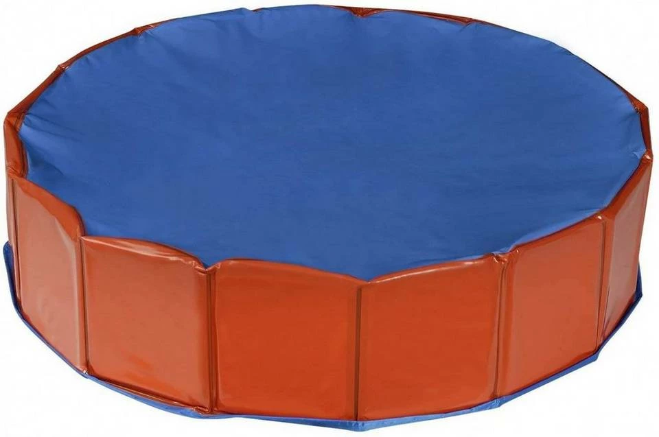 EUGAD Planschbecken, Hundepool Swimmingpool für Hunde Katzen rot 7 EUGAD Planschbecken, Hundepool Swimmingpool für Hunde Katzen rot – Bild 5