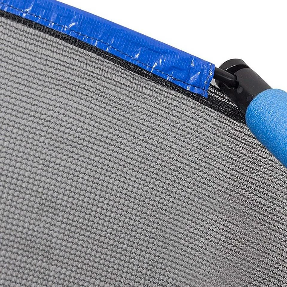 EUGAD Gartentrampolin, Trampolin 244 cm mit Sicherheitsnetz Blau 5 EUGAD Gartentrampolin, Trampolin 244 cm mit Sicherheitsnetz Blau – Bild 4