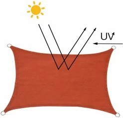 EUGAD Sonnensegel »Z-SSS1188ter21«, Sonnenschutz wasserabweisend HDPE Terrakotta 250 x 350 x 250 cm 67 EUGAD Sonnensegel »Z-SSS1188ter21«, Sonnenschutz wasserabweisend HDPE Terrakotta 250 x 350 x 250 cm -EUGAD Verkäufe a743f94d c788 53db 9cb4 48b2dc8aa186