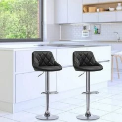 EUGAD Barhocker, 2er-Set Barstühle, höhenverstellbar, 360°drehbar Weiß Bordeaux, Cremeweiß, Grau, Khaki, Rot, Schwarz, Weiß 77 EUGAD Barhocker, 2er-Set Barstühle, höhenverstellbar, 360°drehbar Weiß Bordeaux, Cremeweiß, Grau, Khaki, Rot, Schwarz, Weiß -EUGAD Verkäufe a7fbbe58 6241 50a6 95a7 bf1aa0fb15f6