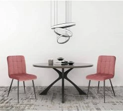 EUGAD Esszimmerstuhl (4 Stück), Polsterstuhl Wohnzimmerstuhl Samtstuhl Sessel mit Rückenlehne, Metallbeine, Sitzfläche aus Samt, Blau Creme, Dunkelgrau, Hellgrau, Rosa 47 EUGAD Esszimmerstuhl (4 Stück), Polsterstuhl Wohnzimmerstuhl Samtstuhl Sessel mit Rückenlehne, Metallbeine, Sitzfläche aus Samt, Blau Creme, Dunkelgrau, Hellgrau, Rosa -EUGAD Verkäufe a7feab62 1471 4462 b136 84275ef70b60