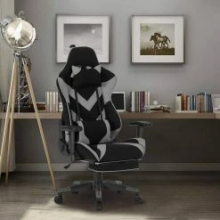 EUGAD Gaming Chair, Bürostuhl, Gaming Stuhl, Stoffbezug Rot Grau, Schwarz -EUGAD Verkäufe a94b5793 bf16 5019 bed0 af5dc67931a2