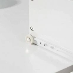 EUGAD Schminktisch, Frisiertisch 10 LED-Lampen mit Schubladen 80x40cm Schwarz Weiß -EUGAD Verkäufe a9a32db7 bac1 578f 8156 97f3523b8b31