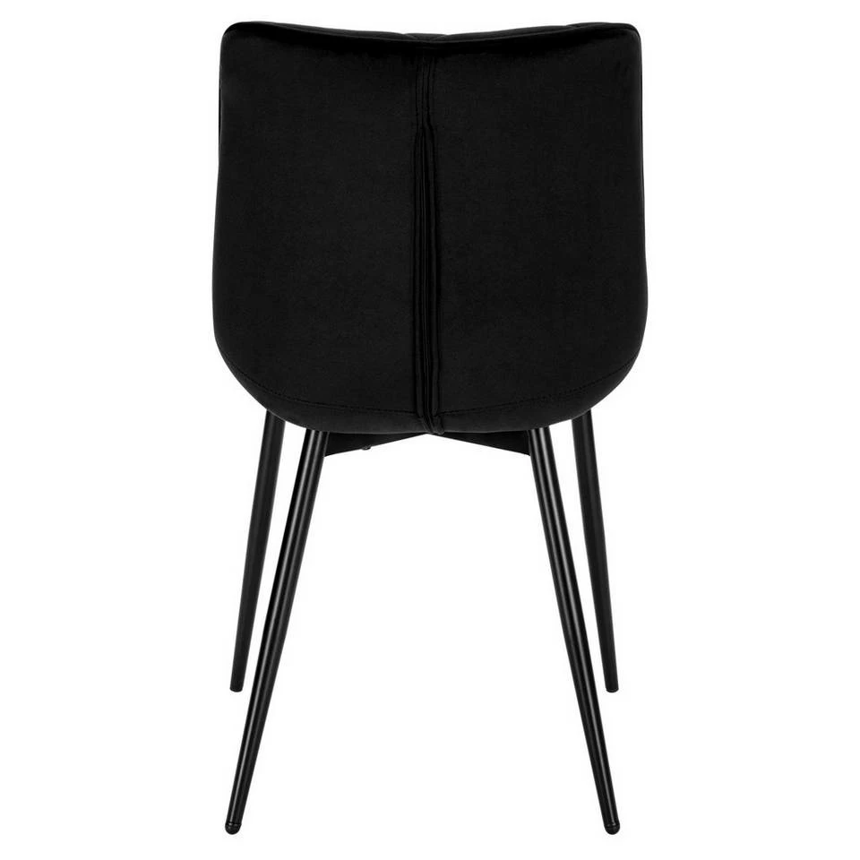 EUGAD Esszimmerstuhl (2 Stück), Küchenstuhl, Polsterstuhl Stuhl,Wohnzimmerstuhl ohne Armlehne, Metallbeine, Samt, Hellgrau Dunkelgrau, Schwarz 24 EUGAD Esszimmerstuhl (2 Stück), Küchenstuhl, Polsterstuhl Stuhl,Wohnzimmerstuhl ohne Armlehne, Metallbeine, Samt, Hellgrau Dunkelgrau, Schwarz – Bild 22