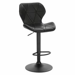 EUGAD Barhocker, 4er-Set mit Rückenlehne aus Kunstleder Metall Braun Anthrazit, Dunkelbraun, Grau -EUGAD Verkäufe ac2f4245 3660 49eb b0ec 2c07cd069185