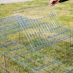 EUGAD Freigehege »0002TSL«, Freilaufgehege mit Sonnenschutz für Kleintiere -EUGAD Verkäufe ac38a7ec ad1d 51b8 bbb2 59d3eb363159