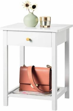 EUGAD Nachttisch, 2er-Set Nachtkommode Sofatisch Kaffeetisch Beistelltisch Nachtschrank für Wohnzimmer Schlafzimmer mit Schublade mit Ablage aus MDF Weiß 18 EUGAD Nachttisch, 2er-Set Nachtkommode Sofatisch Kaffeetisch Beistelltisch Nachtschrank für Wohnzimmer Schlafzimmer mit Schublade mit Ablage aus MDF Weiß -EUGAD Verkäufe ac74b0fe 4565 5b3b a7a3 62eb01b5bf78