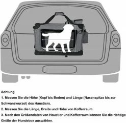 EUGAD Tiertransporttasche, Hundebox faltbar Hundetransportbox Auto Transportbox Reisebox Katzenbox Schwarz 29 EUGAD Tiertransporttasche, Hundebox faltbar Hundetransportbox Auto Transportbox Reisebox Katzenbox Schwarz -EUGAD Verkäufe aca20905 ecdf 431d 9f12 ef3b424a467b