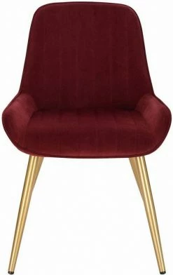 EUGAD Esszimmerstuhl, 4 Stücke Retro Küchenstuhl Sitzfläche aus Samt mit Metallbeine Dunkelgrün Bordeaux, Dunkelgrau, Dunkelgr&uuml;n, Hellgrau, Rosa, Schwarz -EUGAD Verkäufe ad5e17d3 09de 58a6 84d6 a00d391109d9