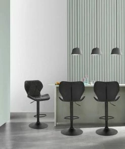 EUGAD Barhocker (2 St), 2er-Set höhenverstellbar und drenbar mit Rückenlehne aus Kunstleder Stahl Grau Anthrazit, Braun, Dunkelbraun 51 EUGAD Barhocker (2 St), 2er-Set höhenverstellbar und drenbar mit Rückenlehne aus Kunstleder Stahl Grau Anthrazit, Braun, Dunkelbraun -EUGAD Verkäufe ad6f0369 f9da 57d3 97f1 1cd2a8a0e827