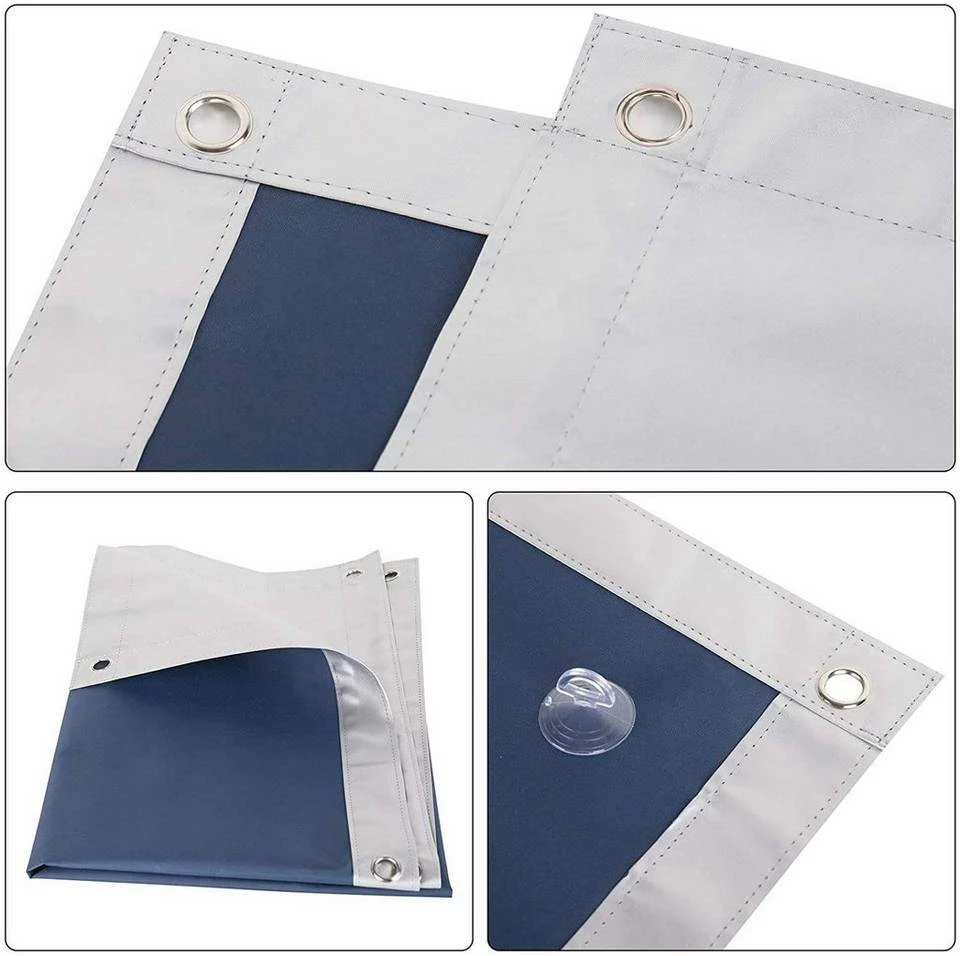 Fensterfolie, EUGAD, Thermo Rollo Dachfenster ohne Bohren Sonnenschutz Beige, Blau, Grau 17 Fensterfolie, EUGAD, Thermo Rollo Dachfenster ohne Bohren Sonnenschutz Beige, Blau, Grau – Bild 17