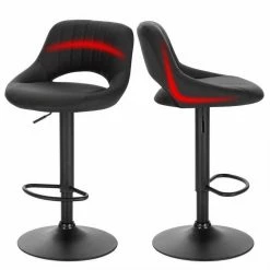 EUGAD Barhocker, 4er-Set Tresenhocker aus Kunstleder Gestell aus Stahl Dunkelbraun Anthrazit, Grau -EUGAD Verkäufe afcda743 e193 5d26 a7e8 35bbebe0215e