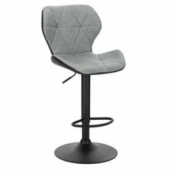 EUGAD Barhocker, 4er-Set mit Rückenlehne aus Kunstleder Metall Braun Anthrazit, Dunkelbraun, Grau -EUGAD Verkäufe b0b4597a e4ba 4004 abcc 15c70aae2634