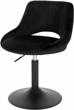 EUGAD Barhocker (2 St), Barstuhl Barsessel Sessel Loungesessel höhenverstellbar Clubsessel Cocktailsessel Drehsessel Samt Sitzhöhe 40–55 cm Rosa Dunkelgrau, Schwarz -EUGAD Verkäufe b0d21ad8 17bd 4027 a4a5 5b562bbaf705
