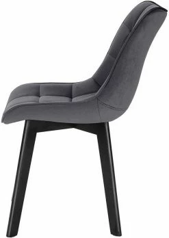 EUGAD Esszimmerstuhl (6 Stück), Wohnzimmerstuhl mit Rückenlehne, Polsterstuhl Küchenstuhl Weich Samt und Holz für ESS- und Wohnzimmer Schwarz Dunkelgrau, Dunkelgrün, Rosa 59 EUGAD Esszimmerstuhl (6 Stück), Wohnzimmerstuhl mit Rückenlehne, Polsterstuhl Küchenstuhl Weich Samt und Holz für ESS- und Wohnzimmer Schwarz Dunkelgrau, Dunkelgrün, Rosa -EUGAD Verkäufe b1921dec 0c00 42c8 9185 5b1889a778f7