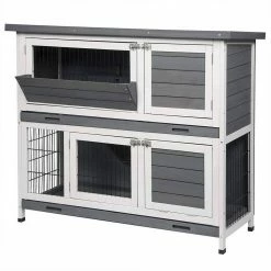 EUGAD Tierhaus, Hasenstall Kaninchenstall Hasenkäfig Kleintierstall Meerschweinchen Massivholz Hellrot 120 x 50 x 100,5 cm Grau-Weiß, Hellbraun 39 EUGAD Tierhaus, Hasenstall Kaninchenstall Hasenkäfig Kleintierstall Meerschweinchen Massivholz Hellrot 120 x 50 x 100,5 cm Grau-Weiß, Hellbraun -EUGAD Verkäufe b3146c13 6328 44ed 843d 2dda738d2240