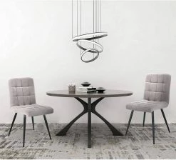 EUGAD Esszimmerstuhl (2 Stück), Polsterstuhl Wohnzimmerstuhl Samtstuhl Sessel mit Rückenlehne, Metallbeine, Sitzfläche aus Samt, Dunkelgrün Blau, Creme, Dunkelgrau, Dunkelgrün, Hellgrau, Rosa -EUGAD Verkäufe b3f6b561 f7ca 597c 9062 121c474c69c6