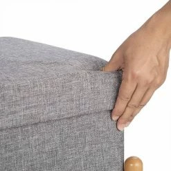 EUGAD Sitzhocker, Polsterhocker Sitztruhe bis 150kg belastbar, mit Stauraum, Deckel Abnehmbar Holzbeine Dunkelgrau Hellgrau 23 EUGAD Sitzhocker, Polsterhocker Sitztruhe bis 150kg belastbar, mit Stauraum, Deckel Abnehmbar Holzbeine Dunkelgrau Hellgrau -EUGAD Verkäufe b43e813f 8826 5470 b556 875c0c268e71