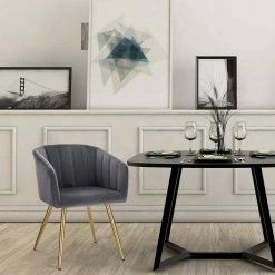 EUGAD Esszimmerstuhl, mit Rückenlehne Samt Gestell aus Stahl,Gold Beine Dunkelgrün Dunkelgrau, Dunkelgrün, Rosa, Schwarz 68 EUGAD Esszimmerstuhl, mit Rückenlehne Samt Gestell aus Stahl,Gold Beine Dunkelgrün Dunkelgrau, Dunkelgrün, Rosa, Schwarz -EUGAD Verkäufe b567cb60 097d 5ab0 bc4b dad599846445