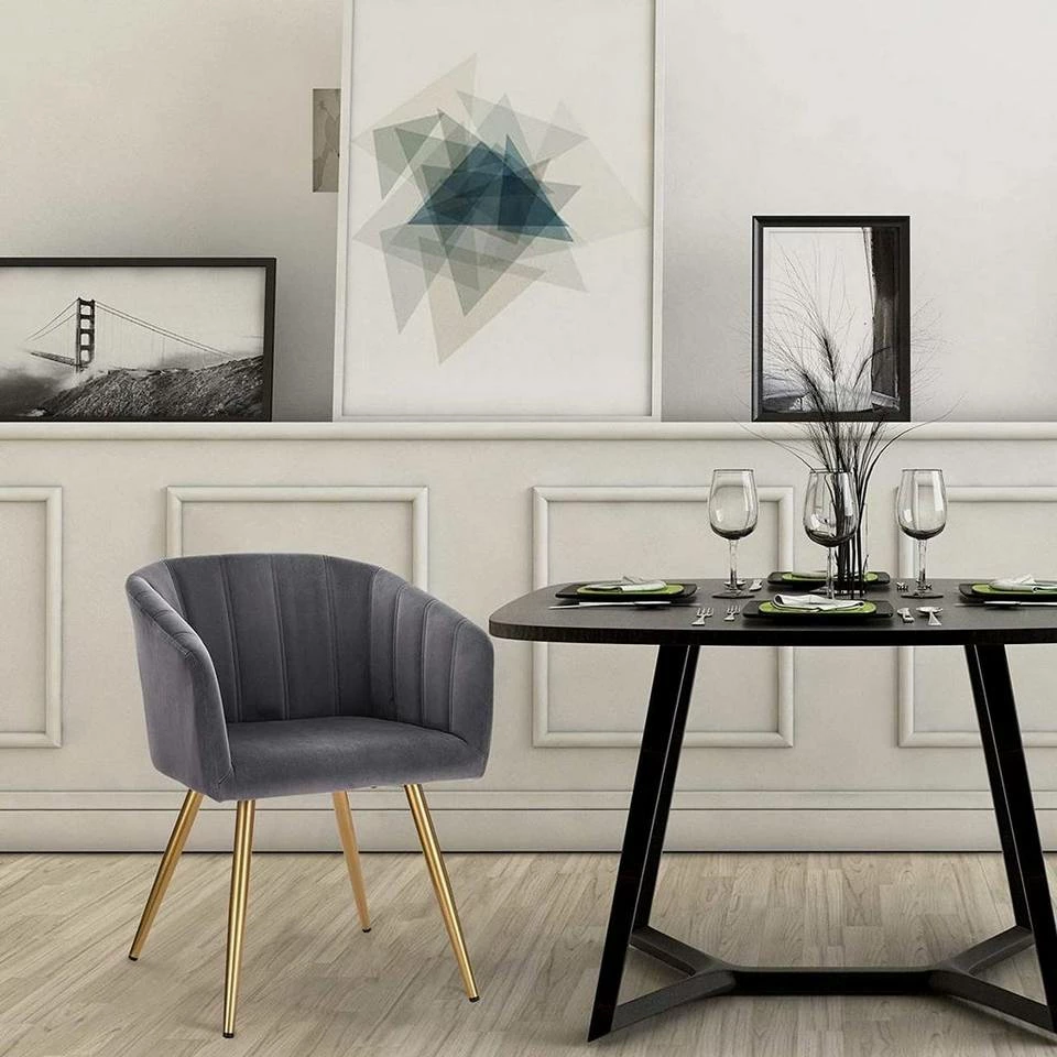 EUGAD Esszimmerstuhl, mit Rückenlehne Samt Gestell aus Stahl,Gold Beine Dunkelgrün Dunkelgrau, Dunkelgrün, Rosa, Schwarz 32 EUGAD Esszimmerstuhl, mit Rückenlehne Samt Gestell aus Stahl,Gold Beine Dunkelgrün Dunkelgrau, Dunkelgrün, Rosa, Schwarz – Bild 30