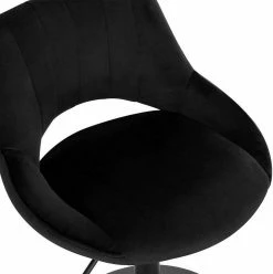 EUGAD Barhocker (2 St), Barstuhl Barsessel Sessel Loungesessel höhenverstellbar Clubsessel Cocktailsessel Drehsessel Samt Sitzhöhe 40–55 cm Rosa Dunkelgrau, Schwarz -EUGAD Verkäufe b5ac39a1 076b 4c2e a477 ce131c33fb79